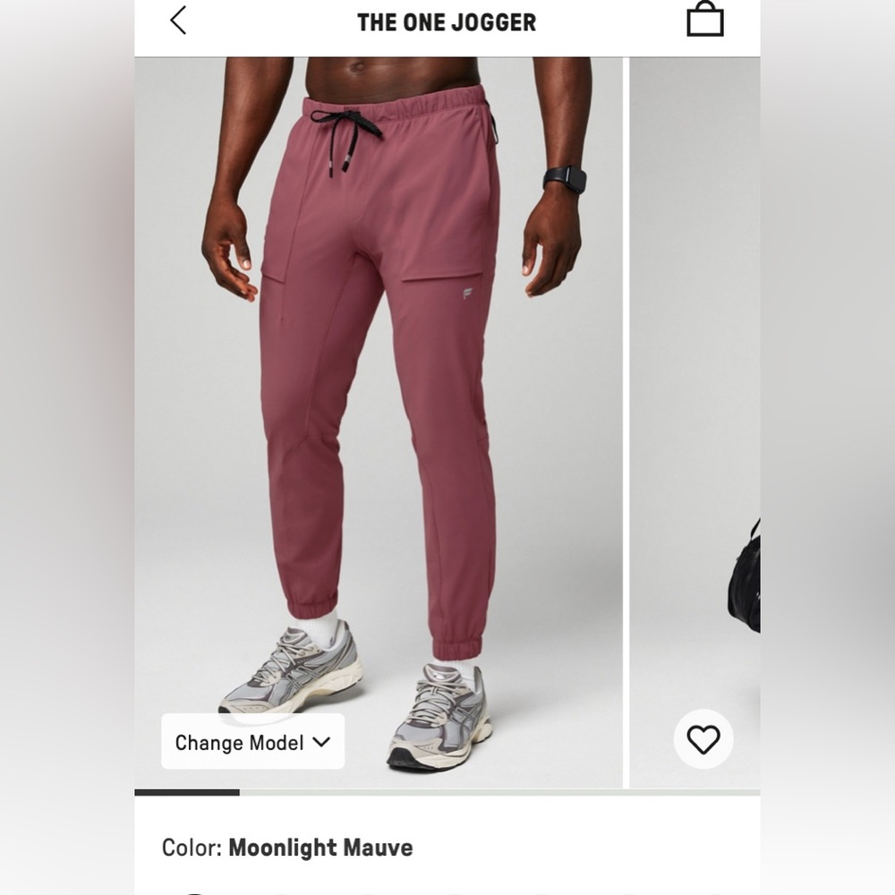 Fabletics One Joggers (Med/27 short)